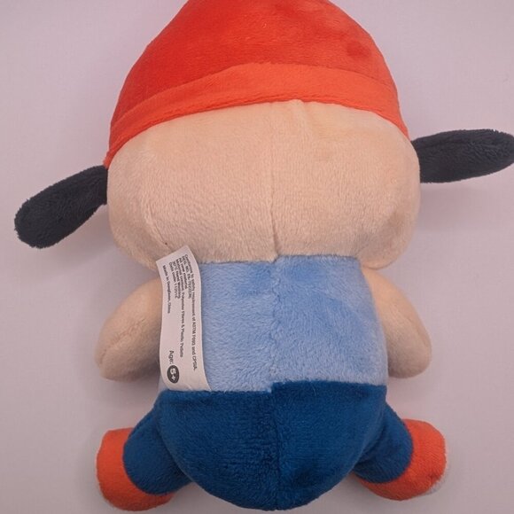 Playstation PaRappa the Rapper plushie 7" vintage - Picture 2 of 5